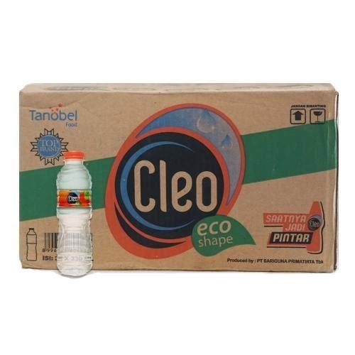 

Air Mineral Cleo 330ml Ecoshape 24pcs