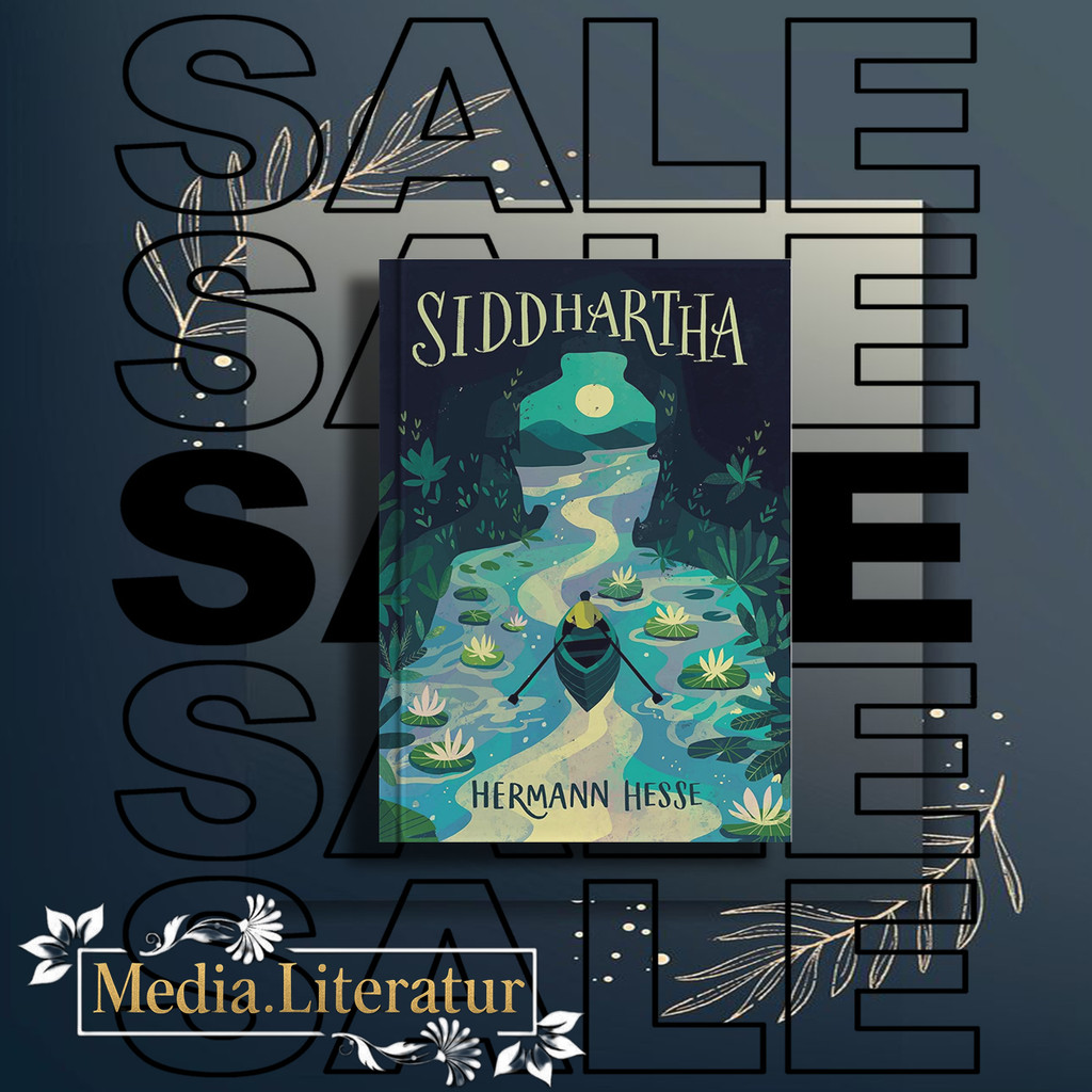 Siddhartha: A Novel by Hermann Hesse (English)
