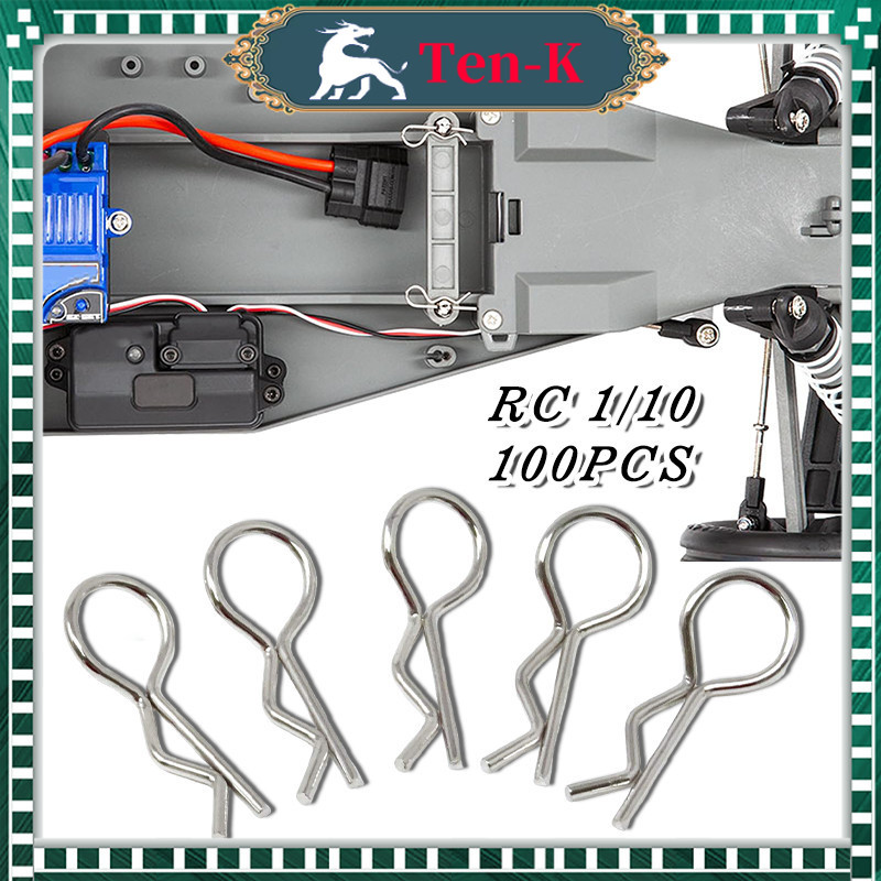 100Pcs Body Clip / Klip Body Rc Car / Klip Pengunci Body Mobil