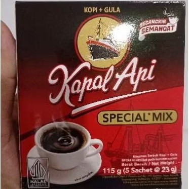 

KAPAL API Special Mix - 115 G - box 5x 23g