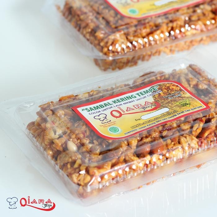 

Sambal Kering Tempe - Qiara