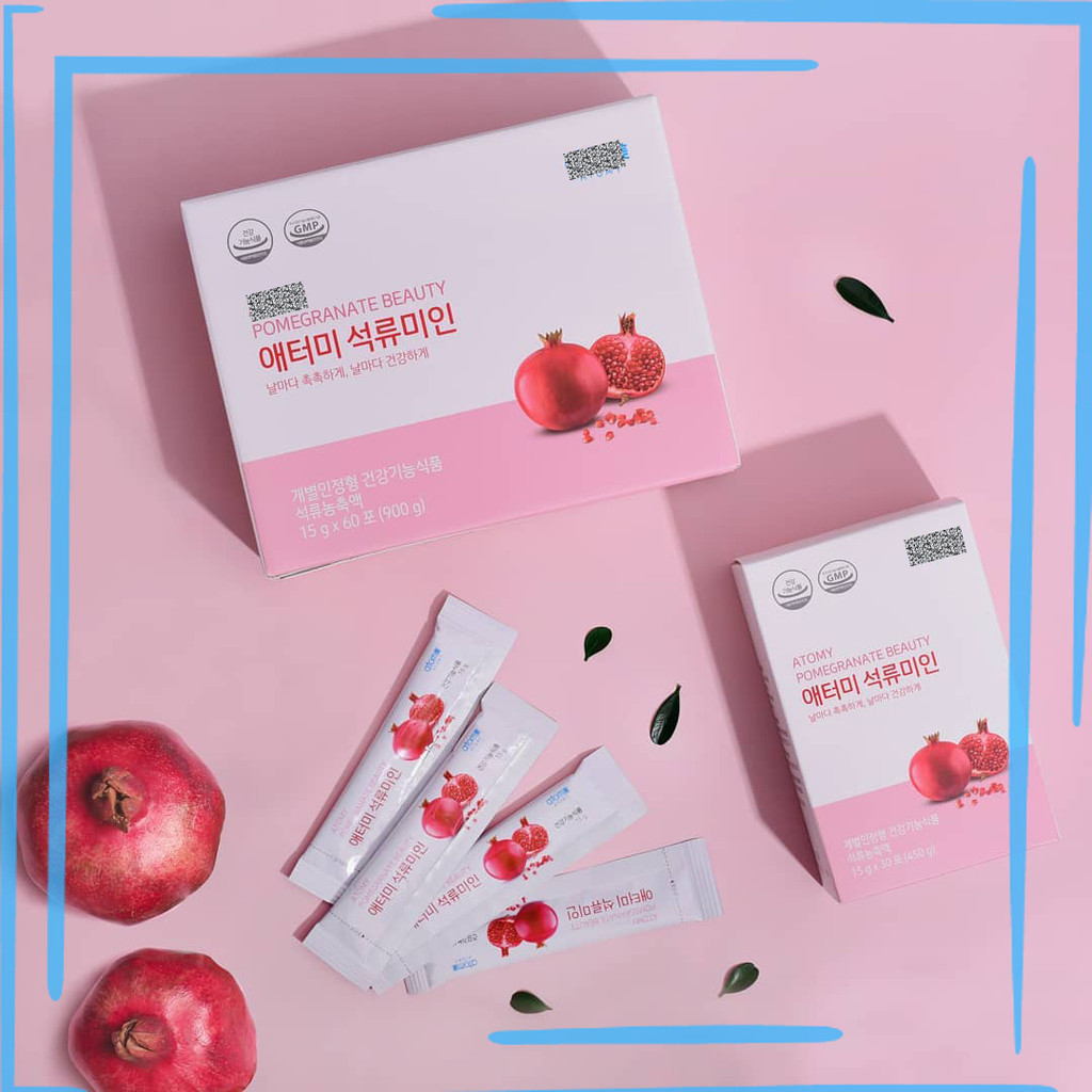 

Atomy Pomegranate Mixed Fruit Jelly original | suplemen kecantikan