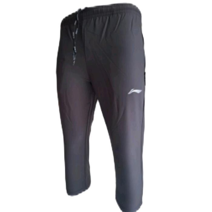 Celana Badminton Bulutangkis Sport Olahraga Lining 3/4 AKQS431 AKQS 431 Original