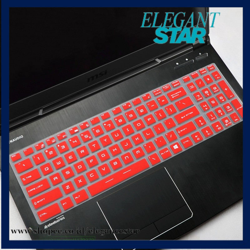 17.3 15.6 Laptop Keyboard cover Protector for MSI GL65 GL62M GL75 GL73 GL62 gv72 Leopard GE75 raider
