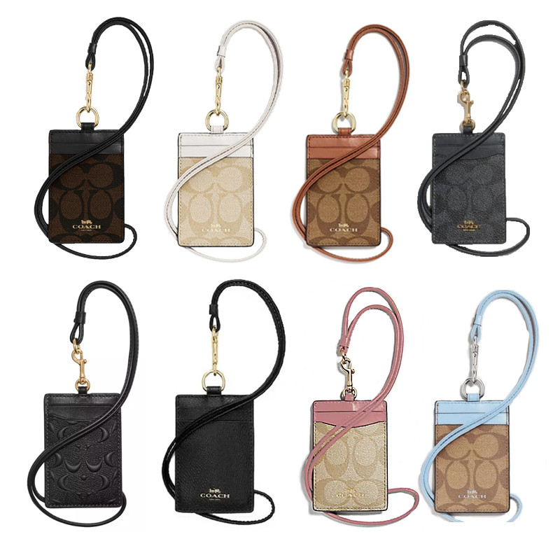 

Sale Coach ID Lanyard In Signature Canvas/Kartu Kerja/Pemegang Kartu ID /DIY Klasik /Original/Name Tag Holder/Lanyard ID Card/ID Card Holder Coach Terlaris