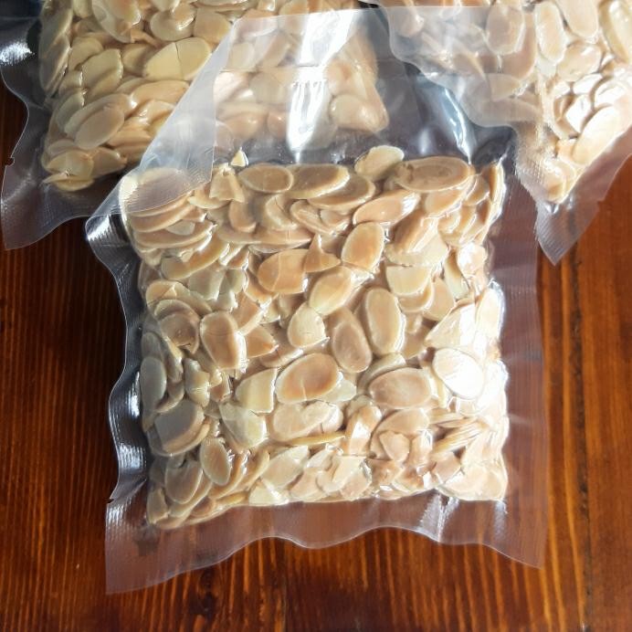 

Kacang Almond Slice Panggang (Roasted/Oven) 100gr