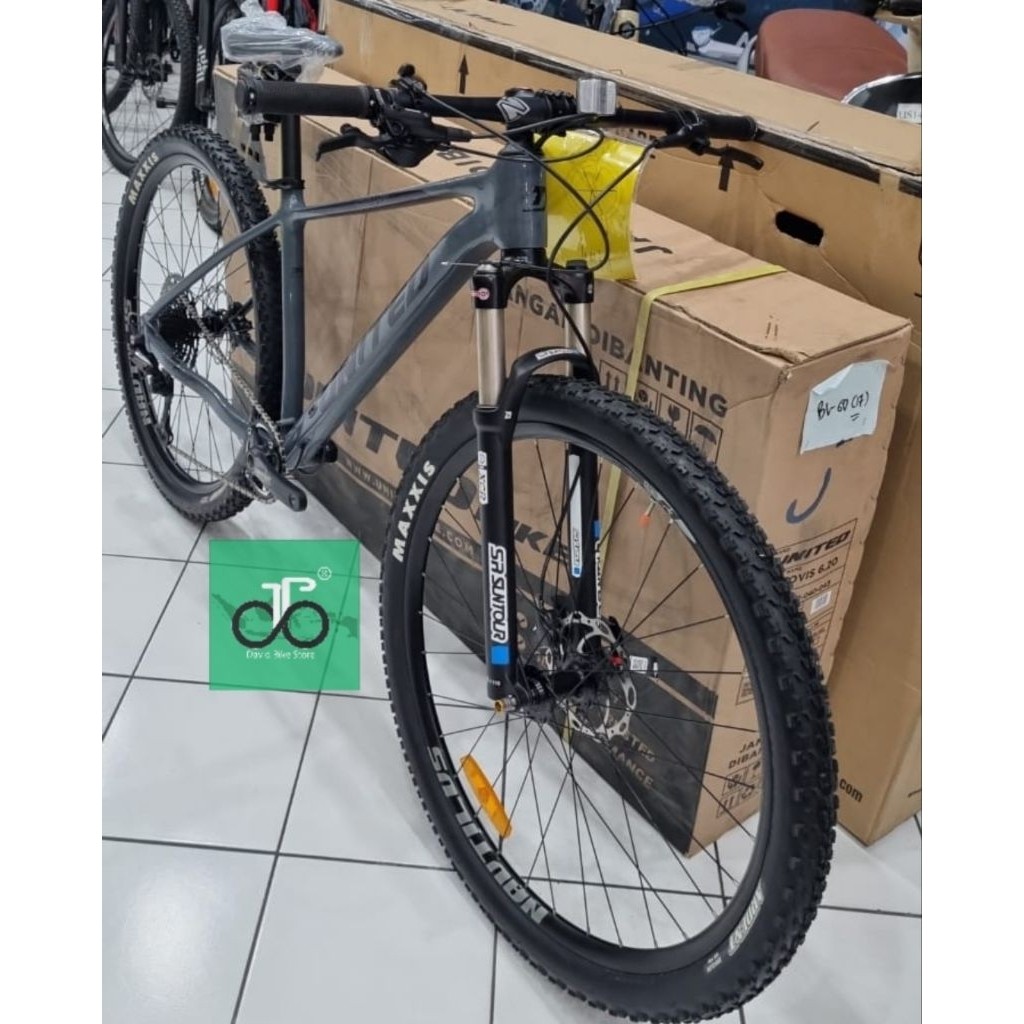 Sepeda MTB 29" United Clovis 6.20 NEW 6.2