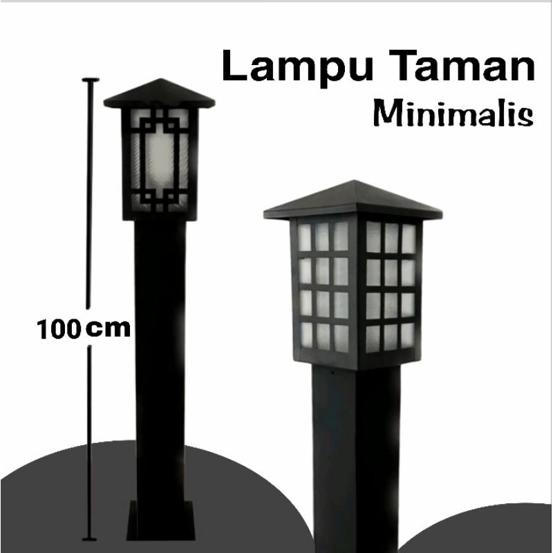 JAMIN MURAH Lampu Taman Outdoor / Lampu Taman Minimalis / Lampu Hias Taman / Lampu Terbaru / Lampu(B