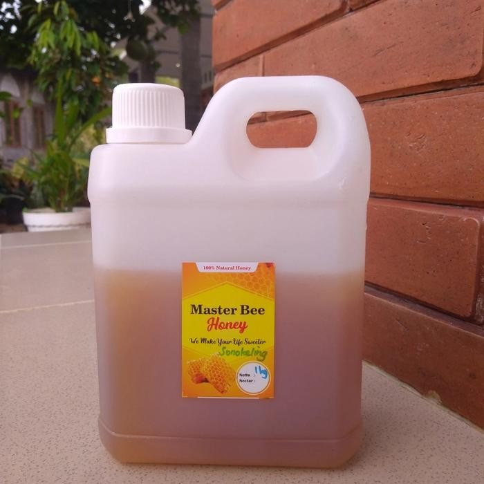 

Madu MasterBee - Madu Sonokeling 1000 gram - Organic Honey