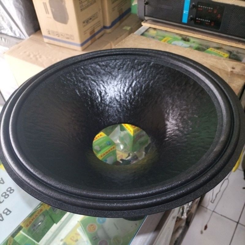 DAUN SPEAKER 18 INCH SPULL 5 INCH PD 1850 PD 1880 TINGGI 10 CM