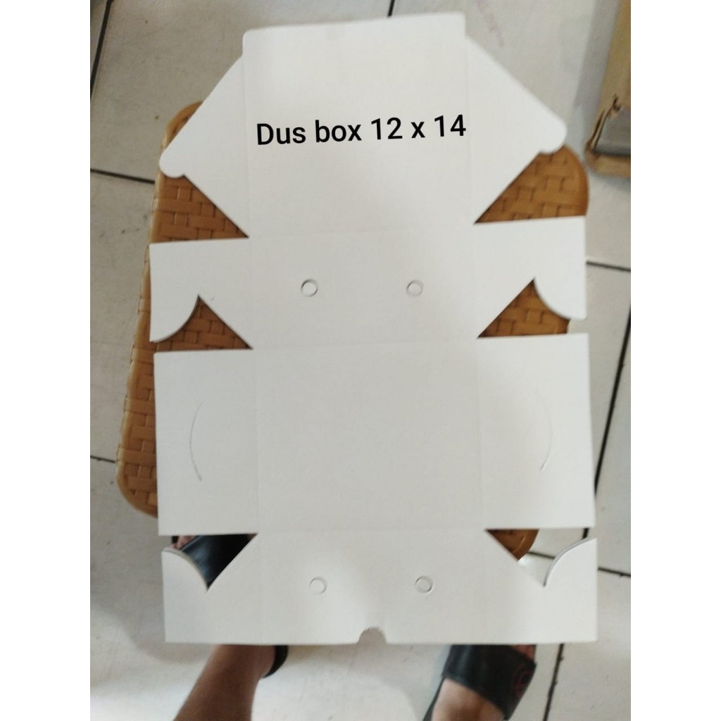 

Dus box snack polos 12x14 per 10 PCS