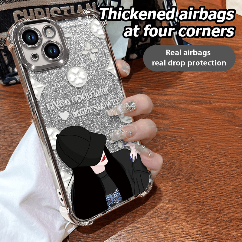 XWADDFSK263 Casing ponsel kompatibel untUK REDMI1IPHONE OPPO INFINX S4M5UNGRE4LME VIVO Case Ponsel B