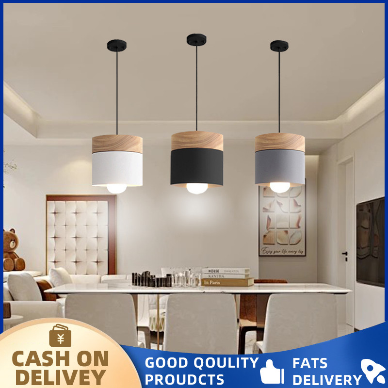 Estetik Minimalis Macaron Lampu Gantung  Lampu Hias Gantung Lampu Gantung Ruang Tamu  Lampu Rumah Mi