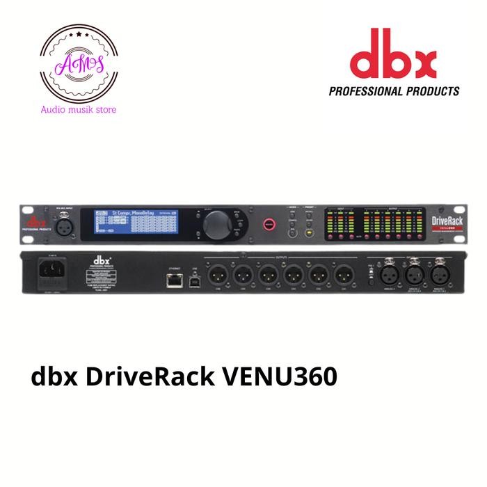 DBX 360 VENUE/DRIVERACK DBX 360/SPEAKER MANAGEMENT DBX 360 VENUE
