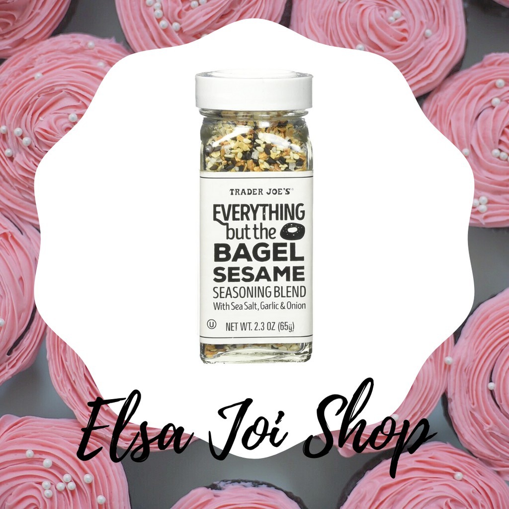 

Trader Joe's Everything But The Bagel Sesame - Seasoning Blend 65g