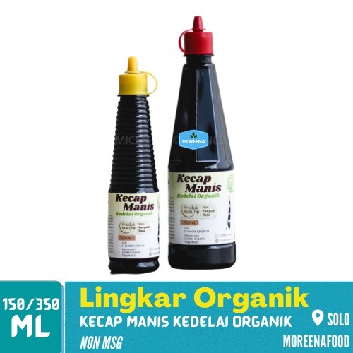 

LINGKAR ORGANIK - KECAP MANIS MPASI 150ML NON MSG