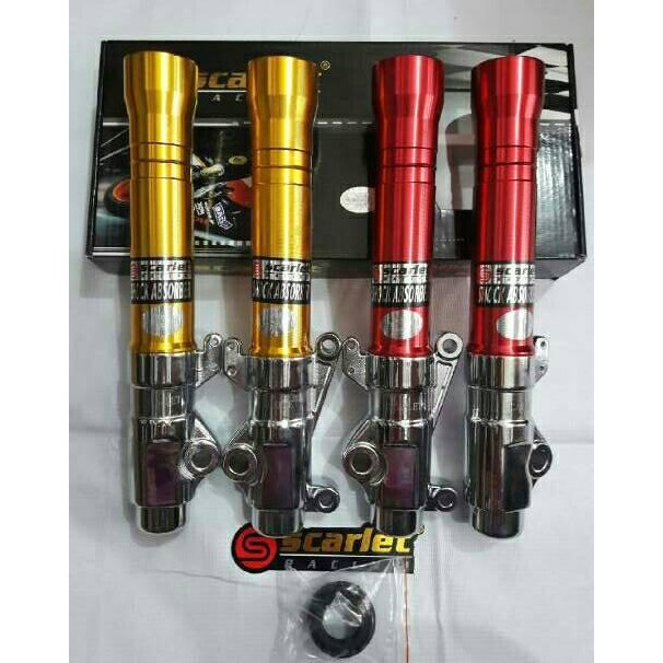 shock tabung depan beat (scarlet)