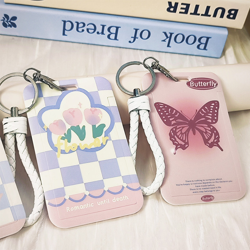 

ID CARD HOLDER Motif Kartun Transportasi Gaya Korea Untuk Sekolah / Kantor lucu kawaii Pelindung Kartu