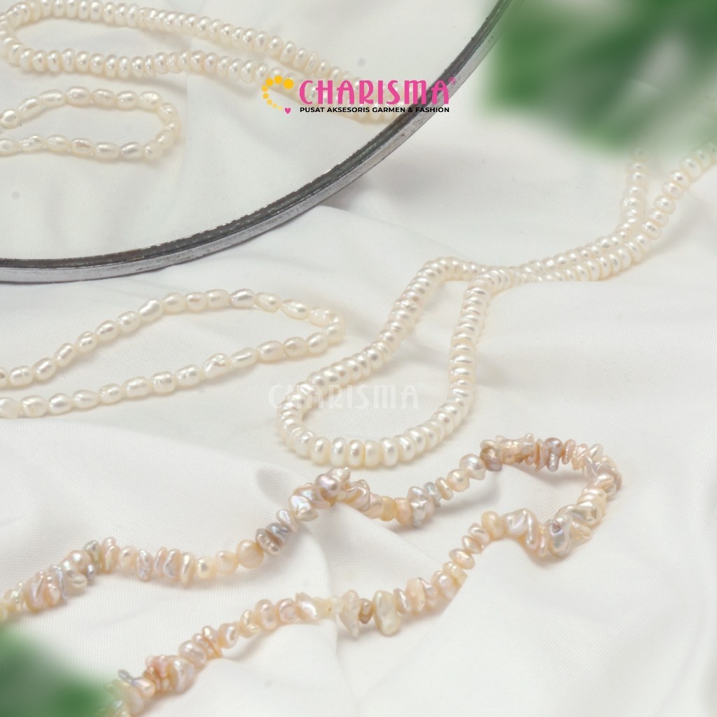 Charisma Mutiara Air Tawar - Mutiara Kerang Premium