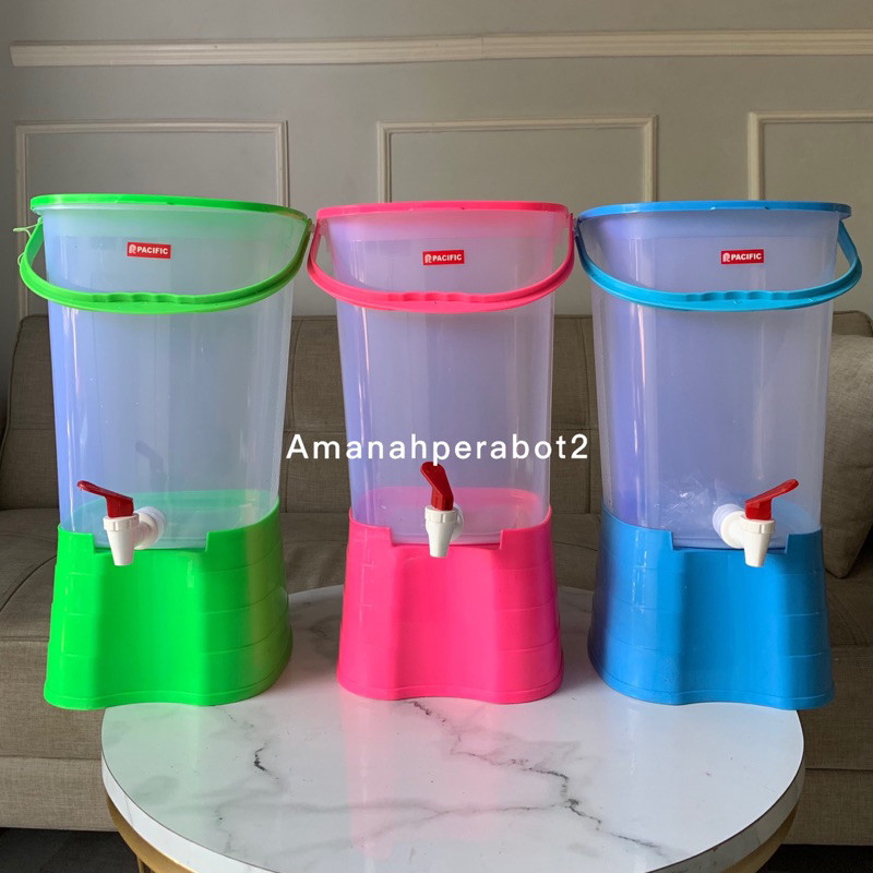 DISPENSER AIR MINUM Pacific 12 Liter Dispenser Teh Poci By Sunrise Homeware