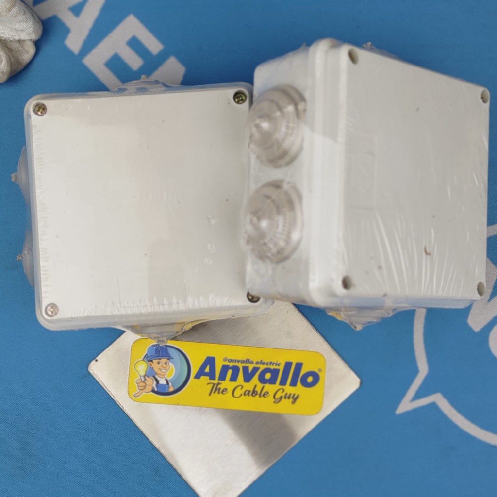 Duradus / Outbow Dus / T Dus Kotak 100 , 120  - Putih