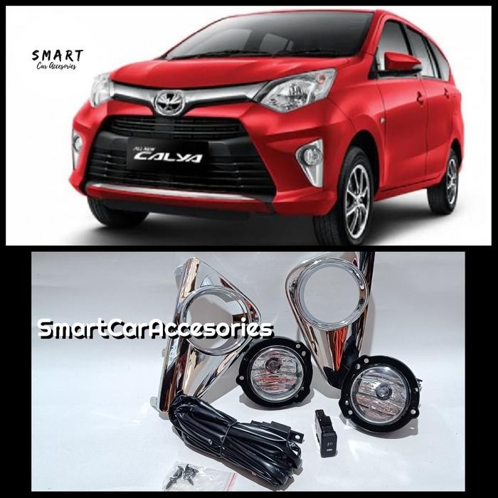 Lampu Kabut Bumper Foglamp Fog Lamp Toyota Calya 2016 - 2020