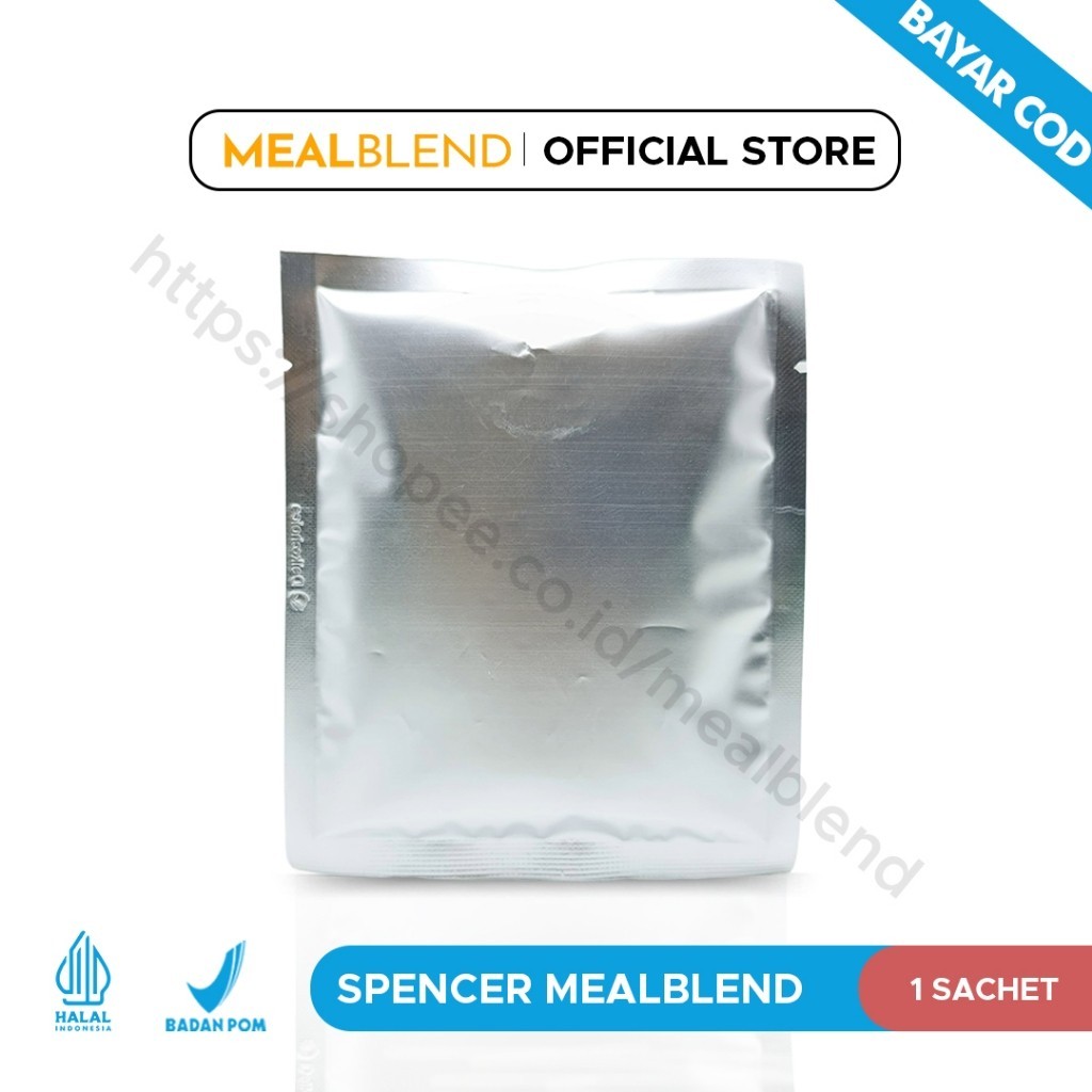 

Spencer MealBlend Sachet Meal Replacement Langsing Sehat Spencers