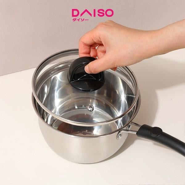 

Daiso Toughened Glass Pot Lid -16cm - 6.29in-