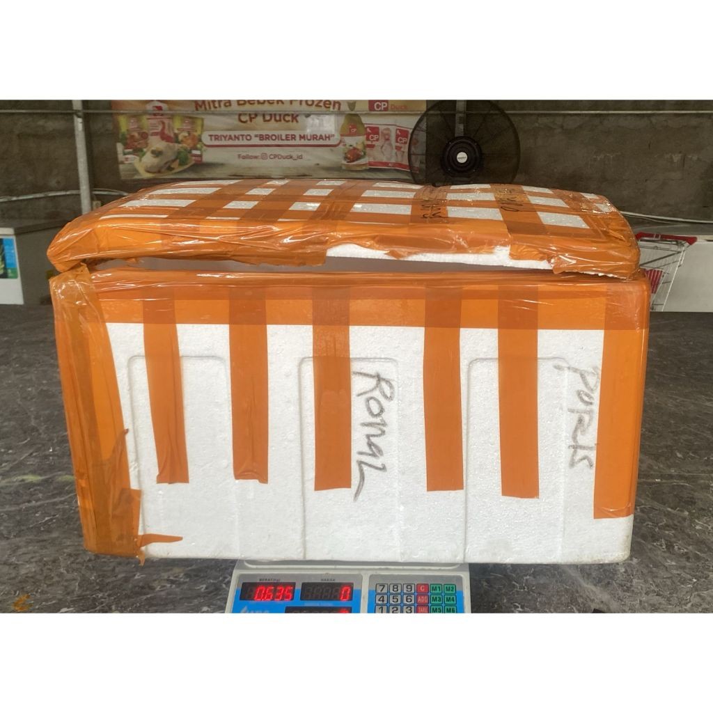 

Box Gabus Styrofoam / Sterofoam / tempat packing aman