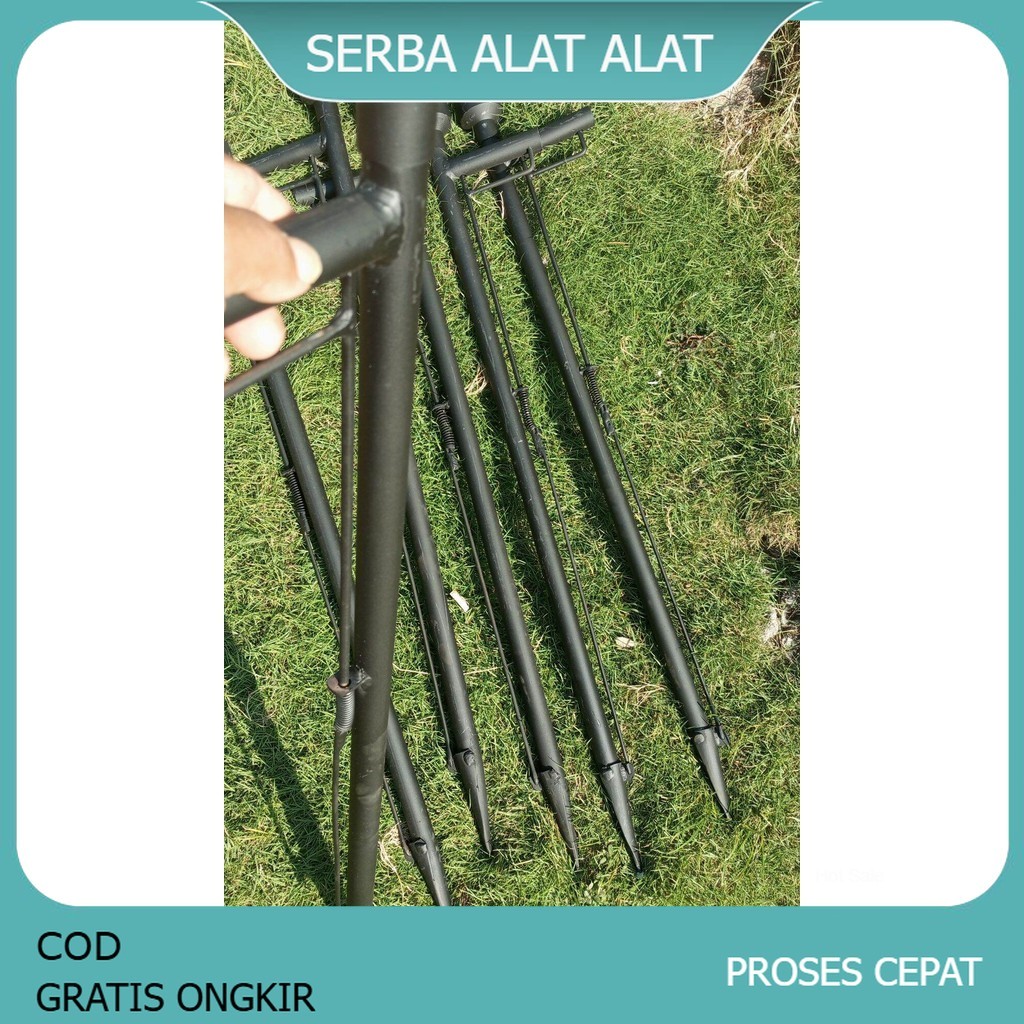 ALAT TANAM JAGUNG  Alat Tanam Sayur Tancap Manual Kacang Tanah Kedelai Benih Biji-Bijian