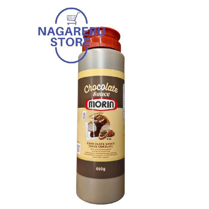 

Morin chocolate sauce (saus cokelat) 650gr