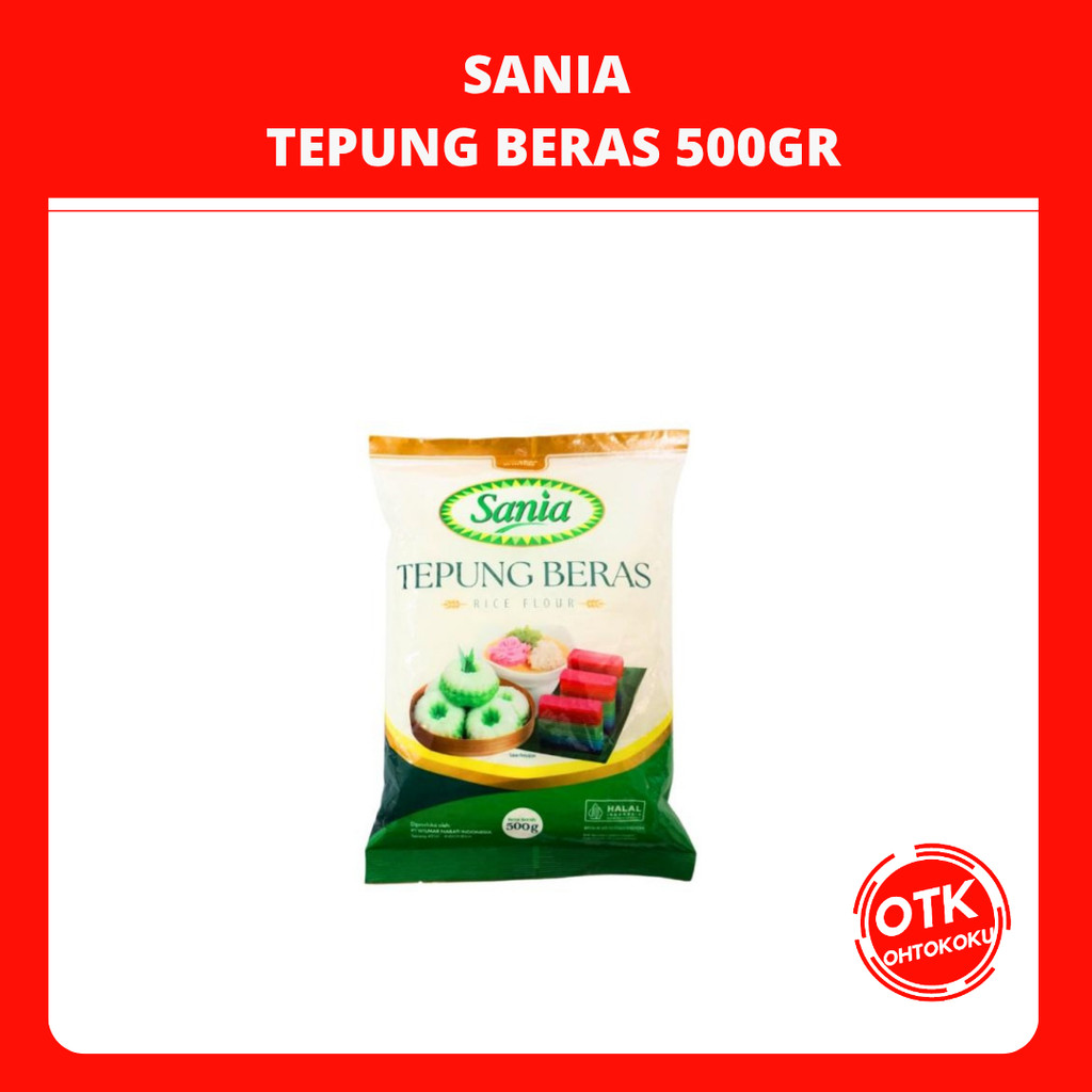 

Sania Tepung Beras 500gr