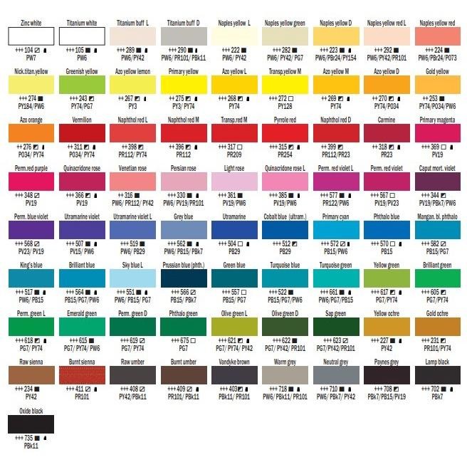 

Amsterdam Acrylic Paint 20ml / Cat Akrilik Amsterdam - 222