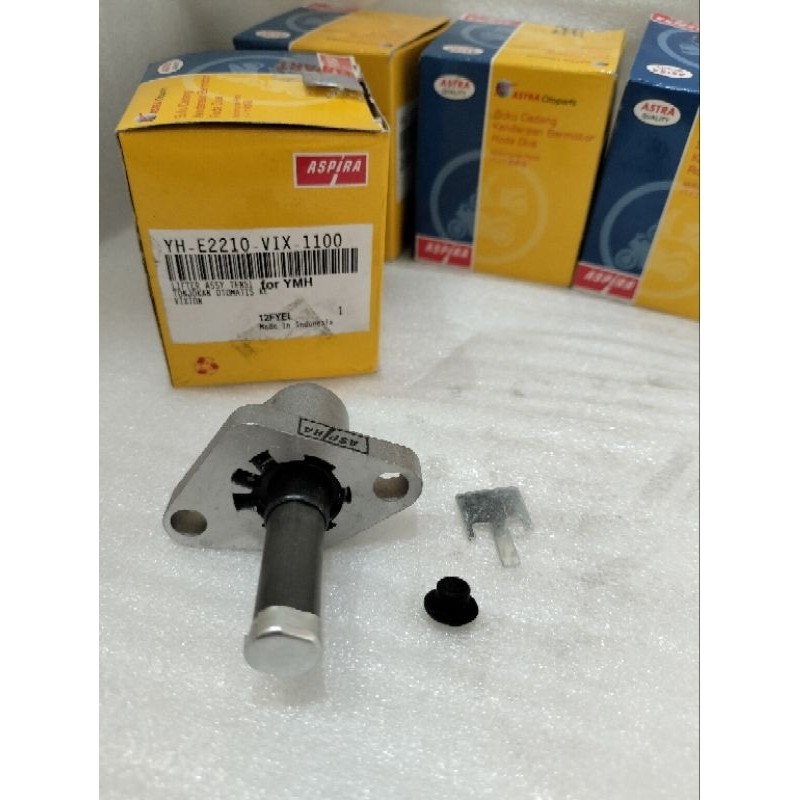LIFTER ASSY TENSIONER TONJOKAN OTOMATIS KETENG VIX ASPIRA VIXION OLD NVL STUT KAMPRAT