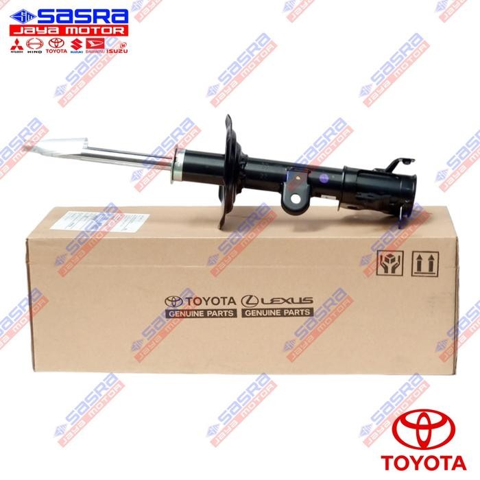 Shock Absorber FRT [HARGA 1 PCS] ORI AVANZA VELOZ 2019-2021 Toyota Genuine Parts Shock Breaker Depan