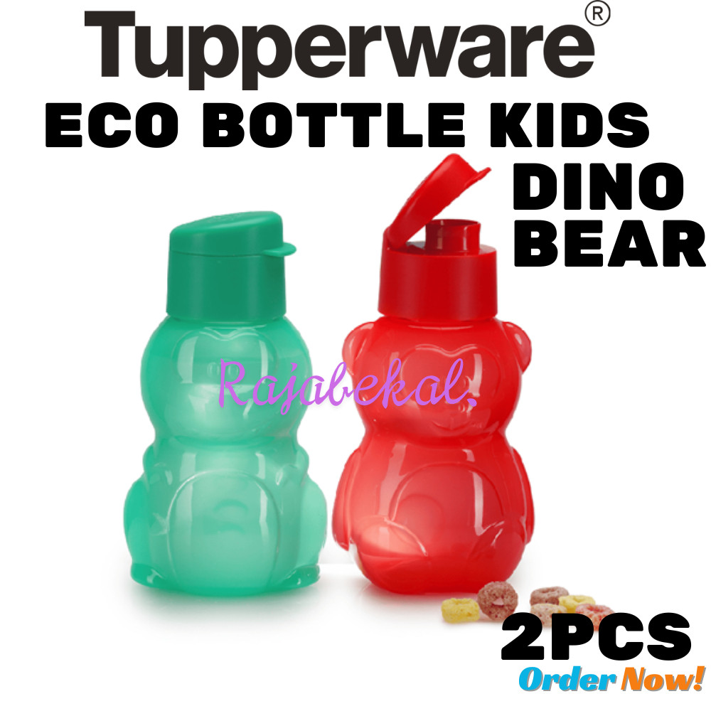 [BIG SALE] PROMO Tupperware Eco Bottle Kids 350ml