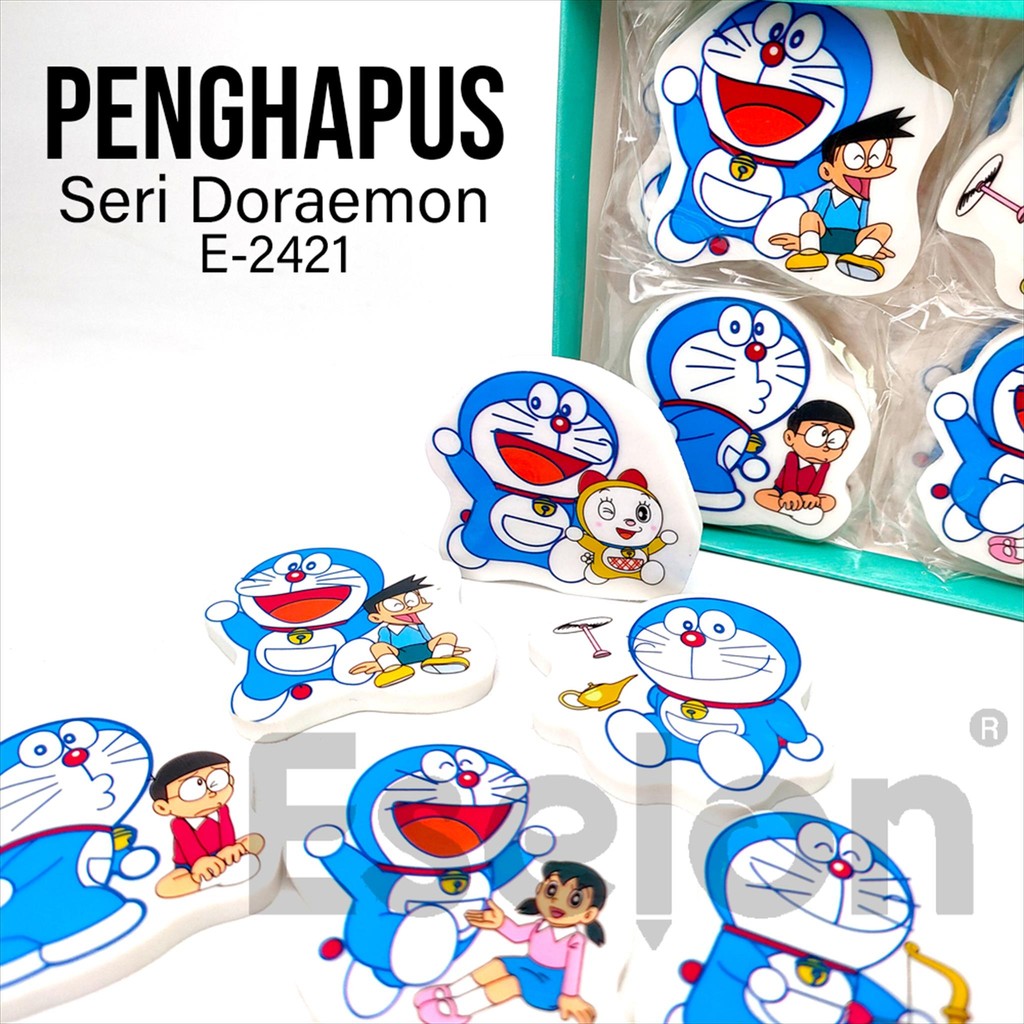 

♚Penghapus / 24pcs penghapus karakter / Penghapus fancy♚