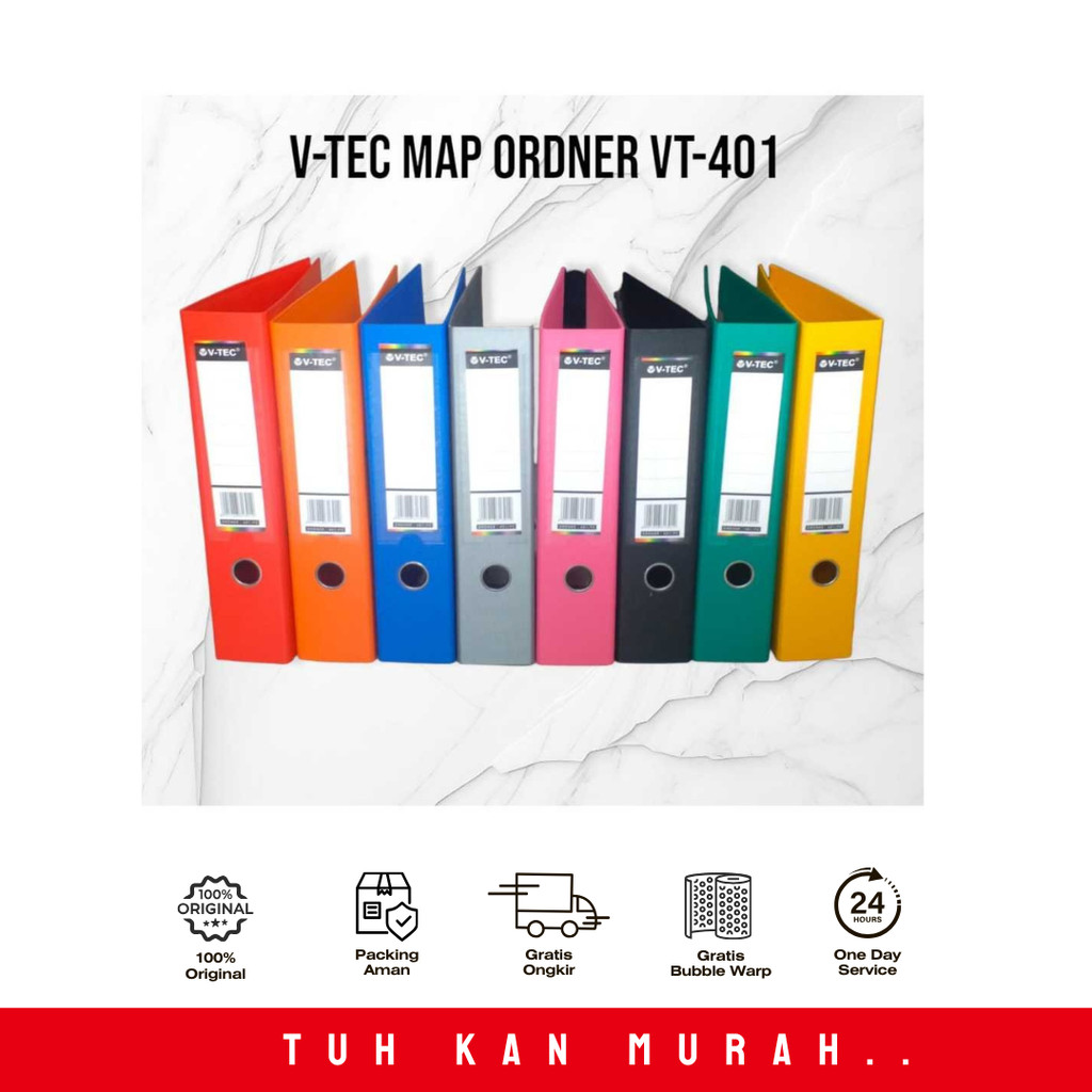 

V TEC ORDNER TYPE 401/BLACK