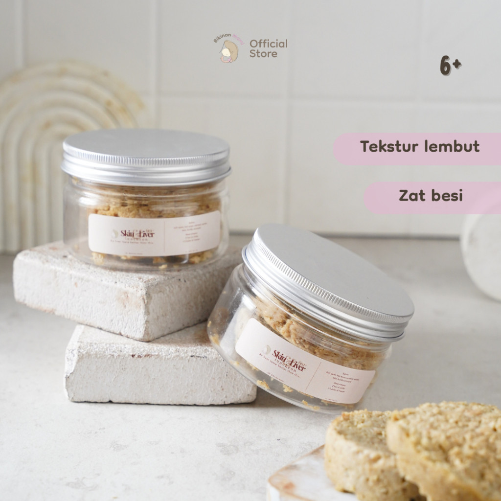 

Bikinan Mami Skin & Liver Luncheon - MPASI Zat Besi - Multifungsi - Finger Food