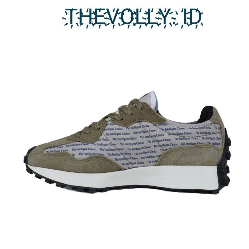 Sepatu NB New Balance 327 Ws327BB Print Pack Olive BNIB Original / Sneakers Pria