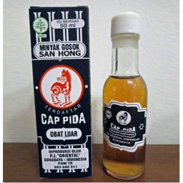 

cap pida San Hong Minyak Gosok [50 mL]