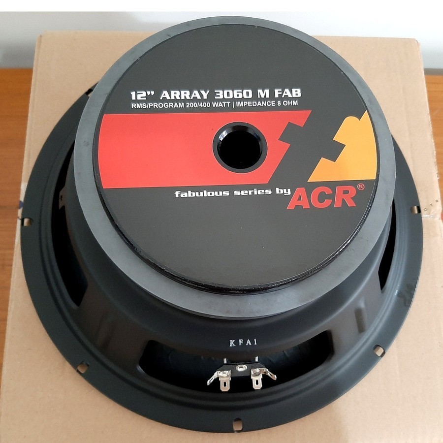 Speaker komponen array 12inch ACR Fabulous 3060 M FAB-
