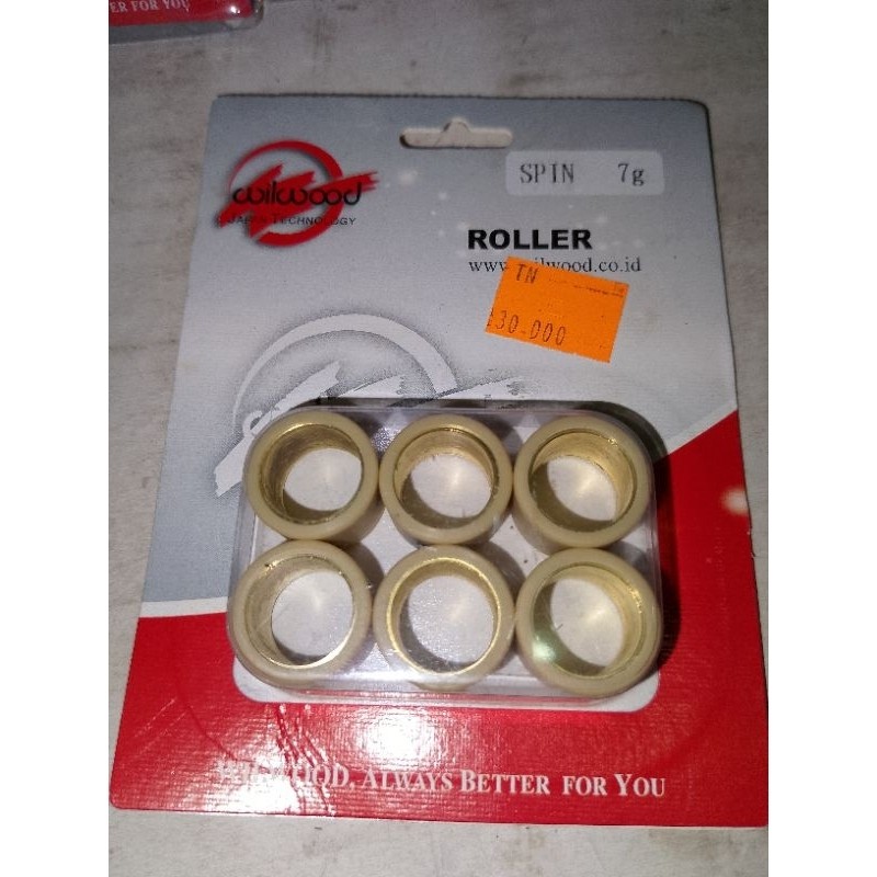Roller Racing Spin Wilwood / Roller Spin Wilwood Murah / Roller Spin Wilwood - 7gr