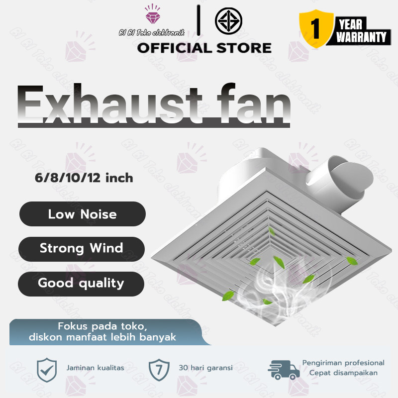 Exhaust fan/heksos penyedot asap dapur/heksos penyedot ruangan/hexos penyedot udara ruangan panas/he