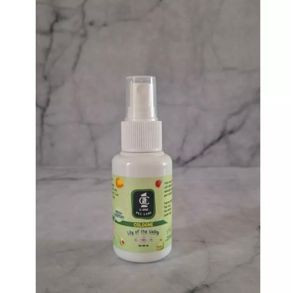 C-One Pet Cologne Lily Of The Valley 60ml