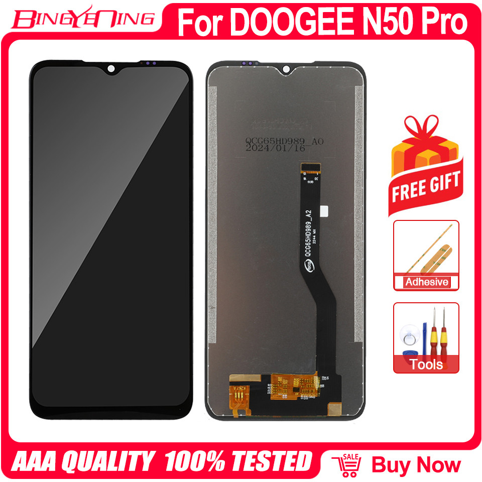 100% al 6.52 In LCD&Tou Screen Digitizer Display Module Repair Replacement Part For DOOGEE N50 N50 P