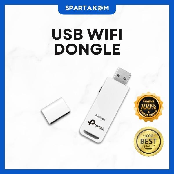 TP-Link TL-WN821N 300Mbps USB Wifi Adapter Dongle Receiver PC Laptop