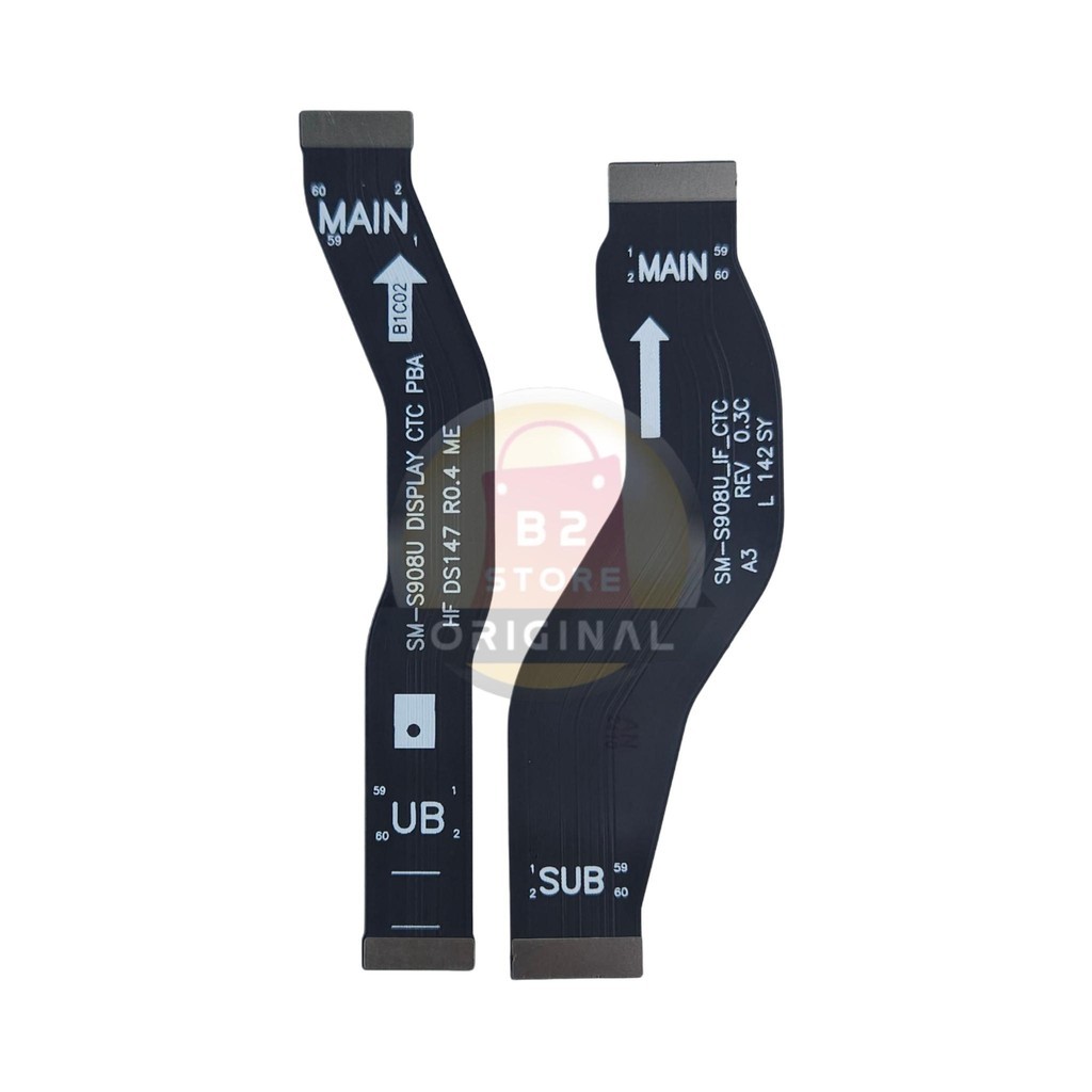 FLEXIBLE MAINBOARD / FLEXIBEL BOARD TO LCD SAMSUNG S22 ULTRA S908