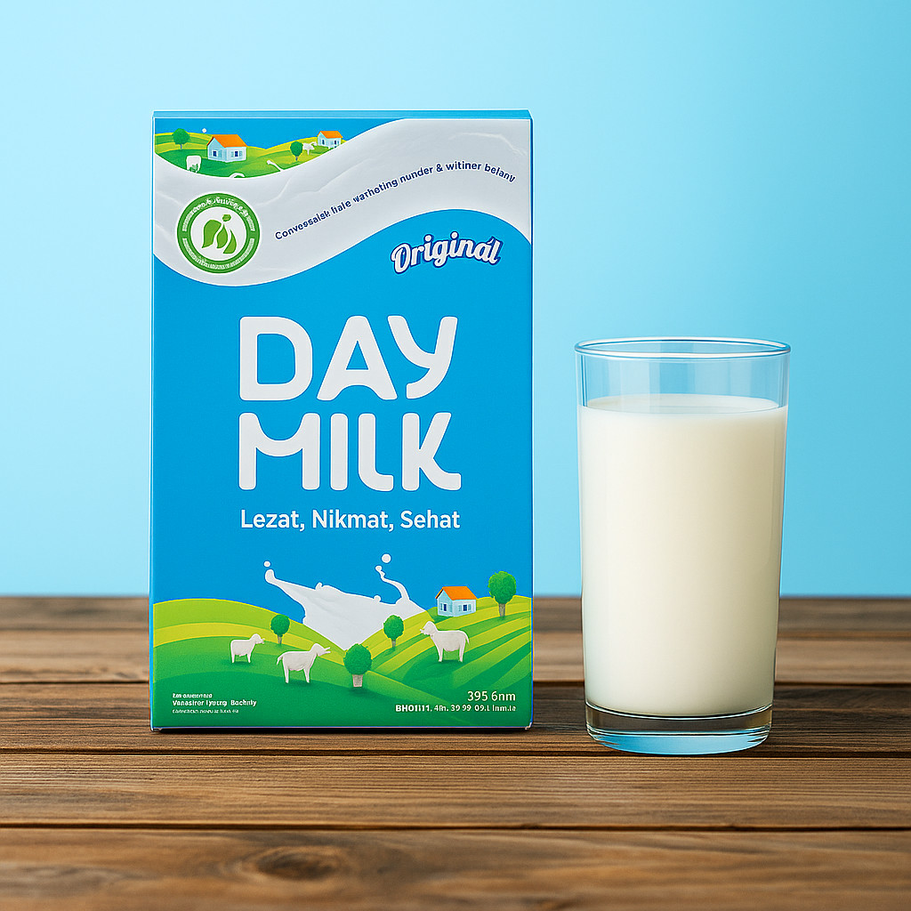 

DAYMILK Rasa Vanilla - Cokelat - Jahe - SUSU KAMBING ETAWA - Atasi Asam Lambung - Nyeri Sendi - Gangguan Pernafasan - Netto 200 gram