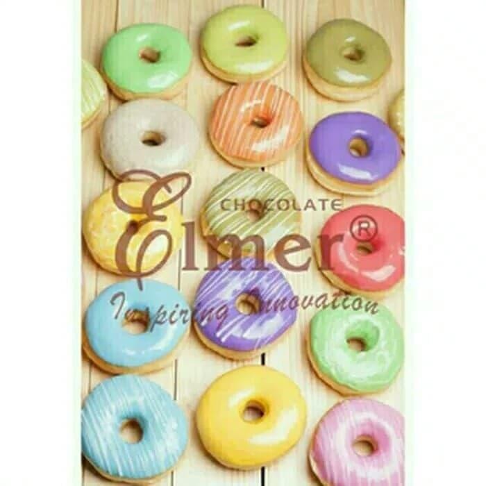 

Promo Elmer Dip Glaze Coffe Mocca 1Kg | Cream Coffe Mocca - Packing pabrik -